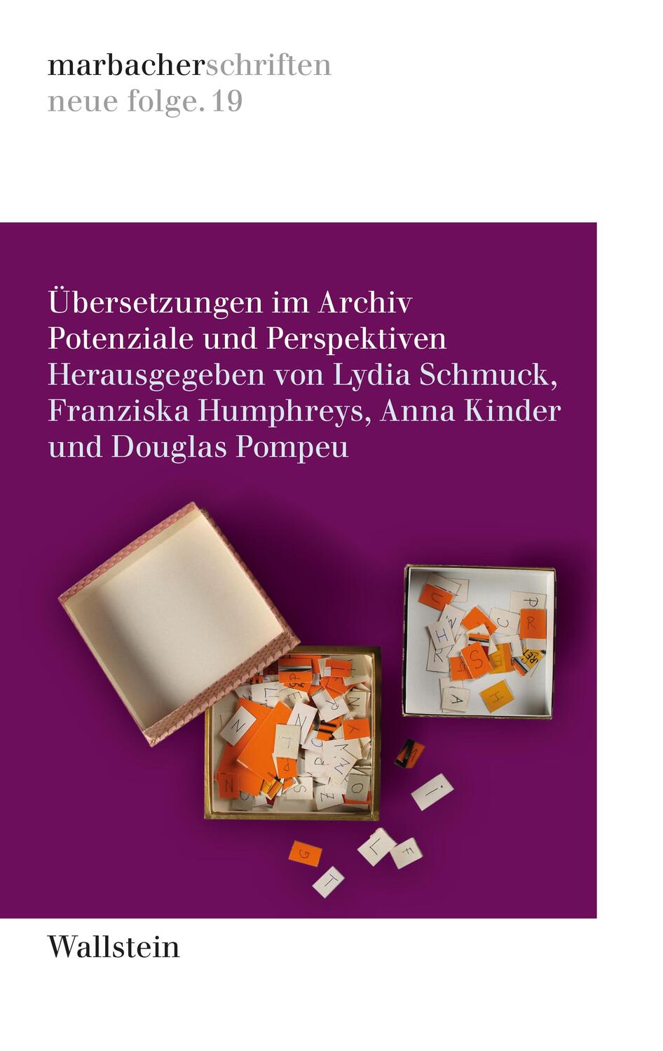 Cover: 9783835339958 | Übersetzungen im Archiv | Potenziale und Perspektiven | Taschenbuch
