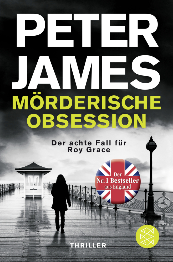 Cover: 9783596198733 | Mörderische Obsession | Thriller | Peter James | Taschenbuch | 416 S.