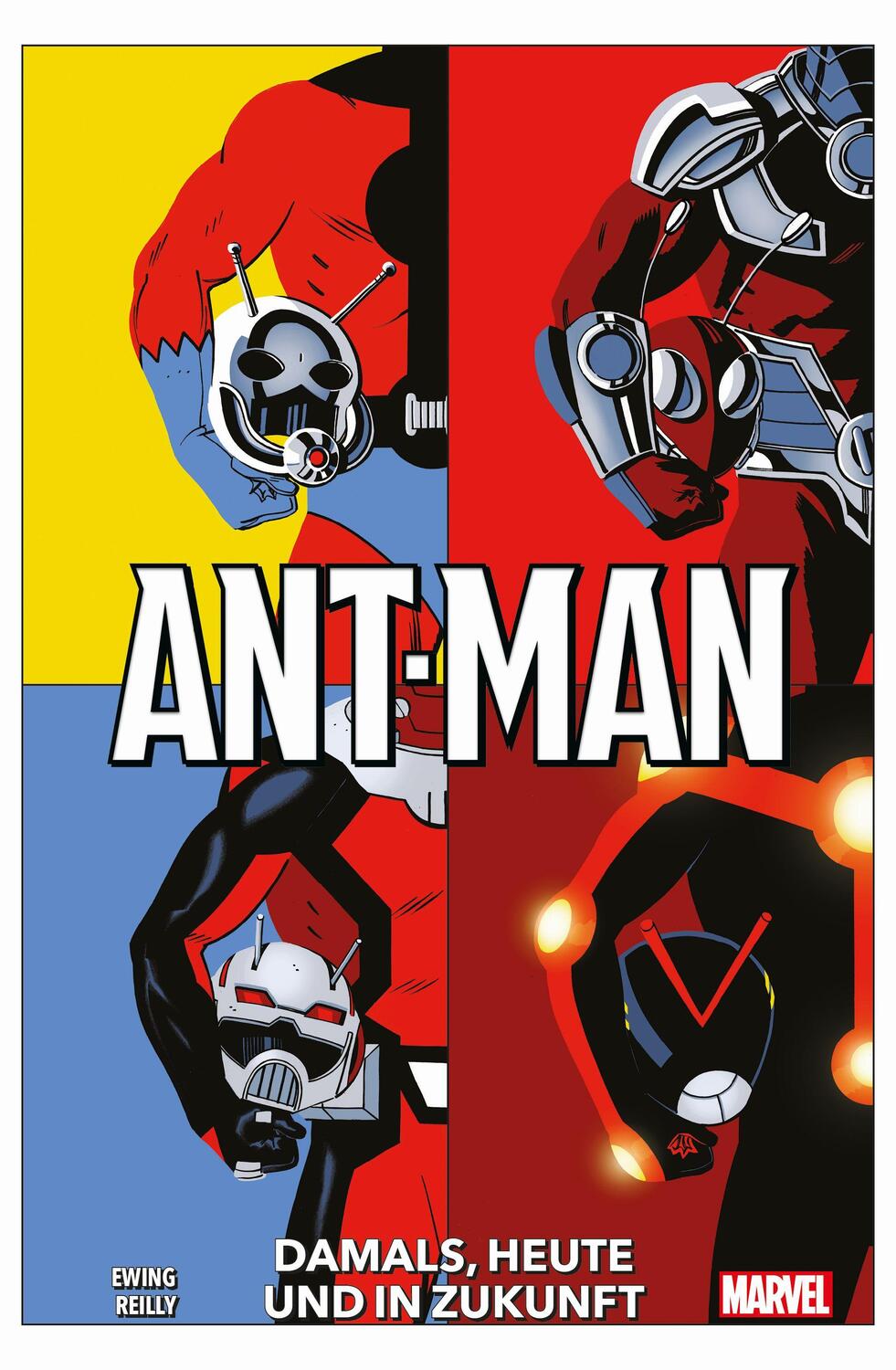 Cover: 9783741631719 | Ant-Man: Damals, heute und in Zukunft | Al Ewing (u. a.) | Taschenbuch