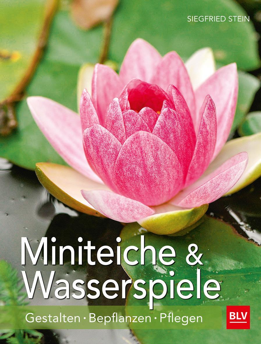 Cover: 9783835415690 | Miniteiche und Wasserspiele | Gestalten - Bepflanzen - Pflegen | Stein