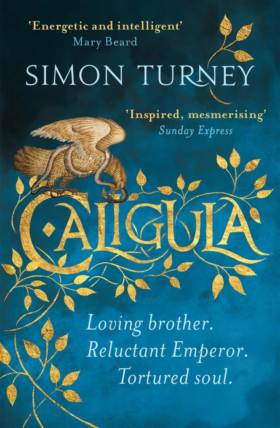 Cover: 9781409175186 | Caligula | The Damned Emperors Book 1 | Simon Turney | Taschenbuch