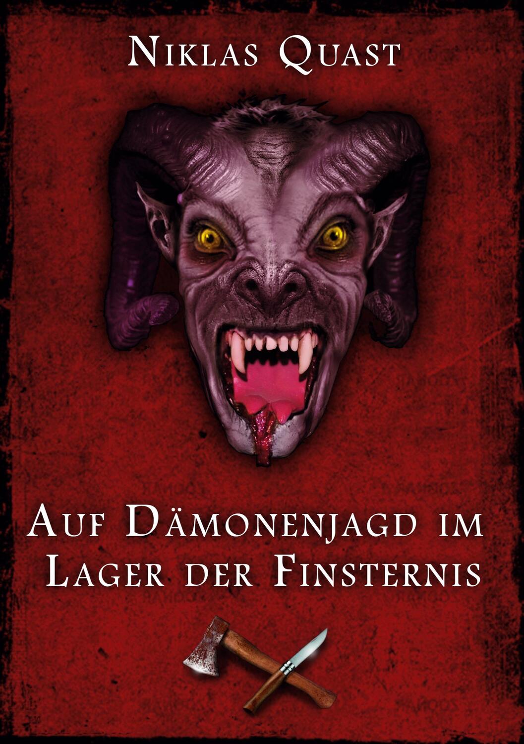 Cover: 9783740745110 | Auf Dämonenjagd im Lager der Finsternis | Niklas Quast | Taschenbuch