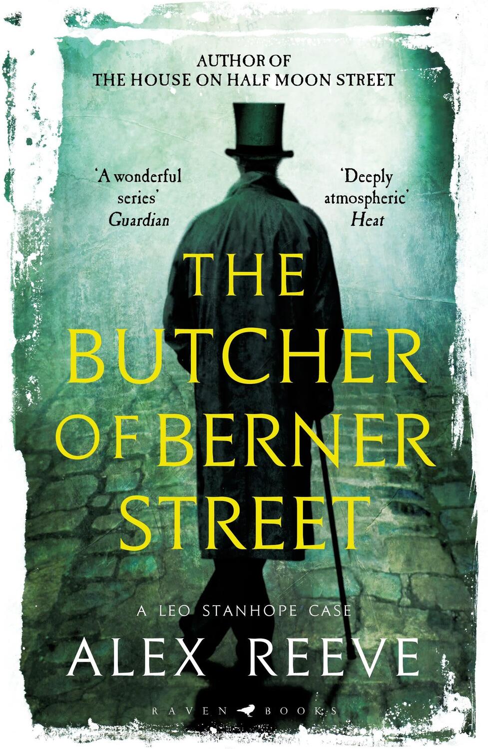 Cover: 9781526612748 | The Butcher of Berner Street | A Leo Stanhope Case | Alex Reeve | Buch