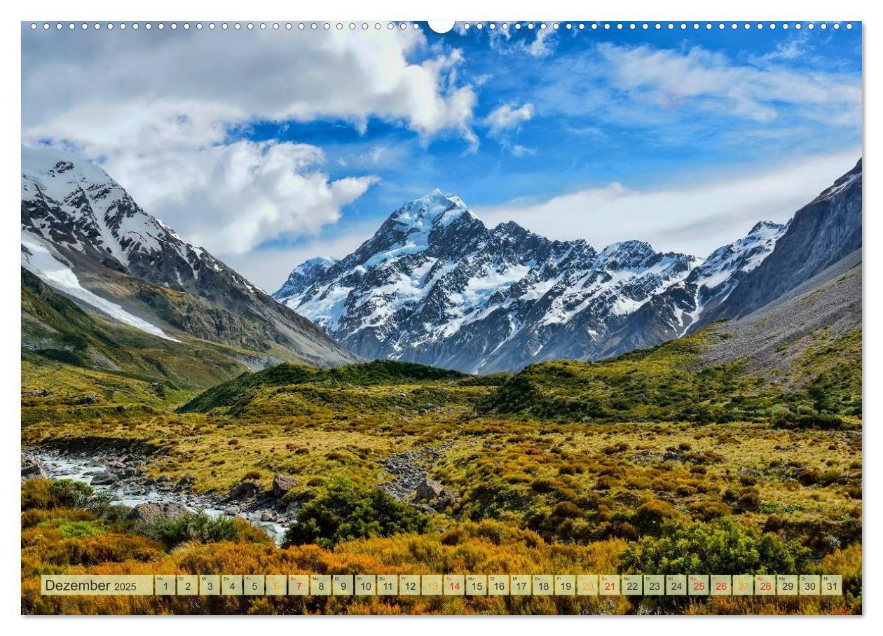 Bild: 9783435478774 | Neuseeland - atemberaubend schön (hochwertiger Premium Wandkalender...