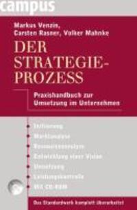 Cover: 9783593393308 | Der Strategieprozess | Praxishandbuch zur Umsetzung im Unternehmen