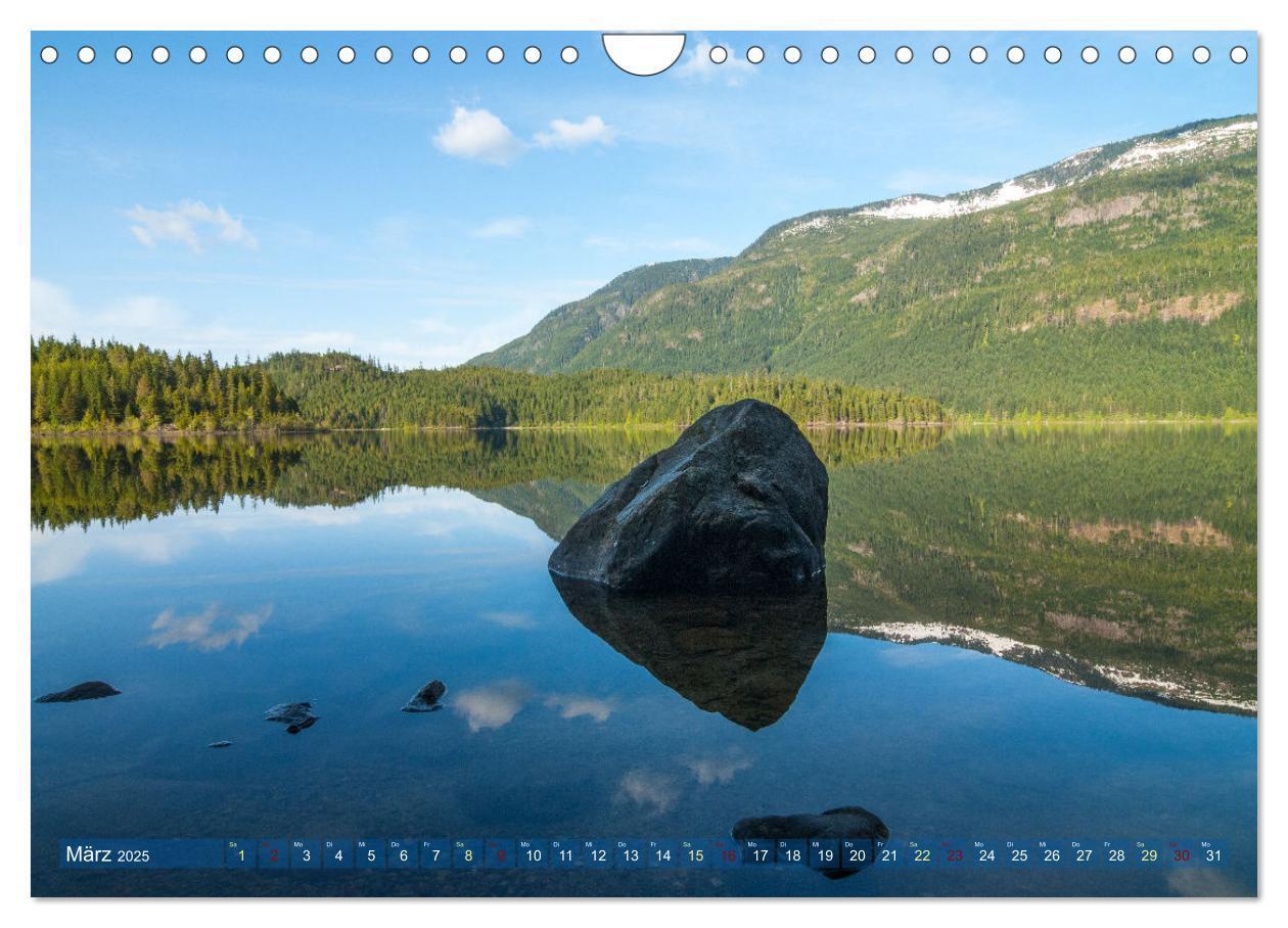 Bild: 9783435033263 | Vancouver Island - Insel zum Träumen (Wandkalender 2025 DIN A4...