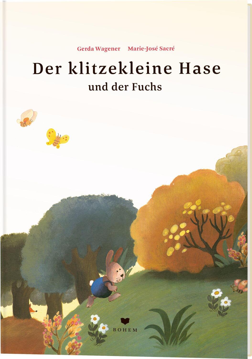 Cover: 9783855816026 | Der klitzekleine Hase und der Fuchs | Gerda Wagener | Buch | Deutsch