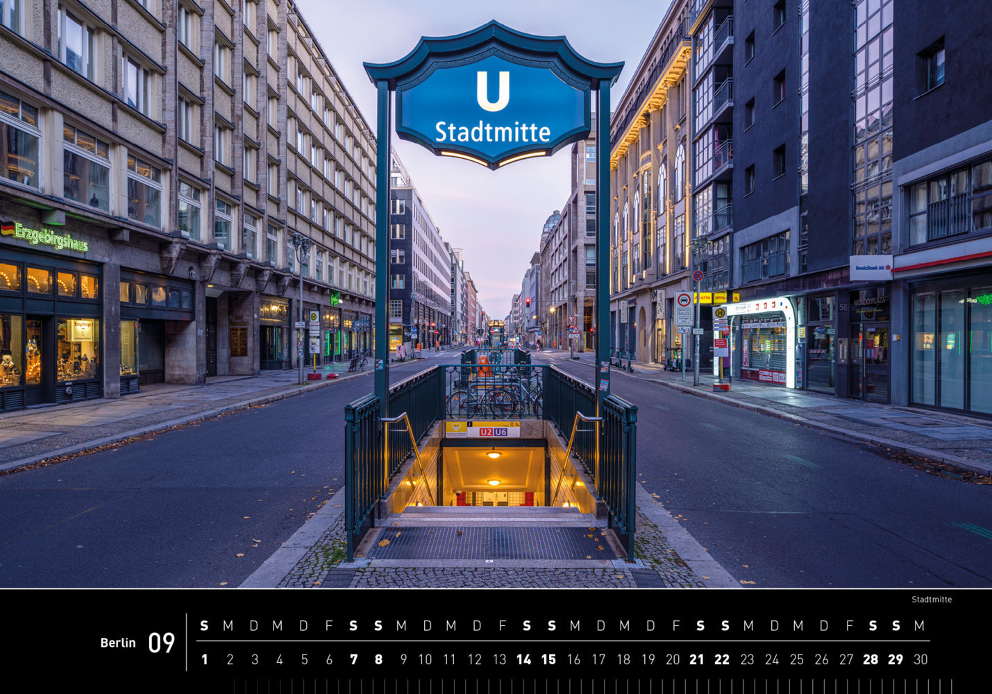 Bild: 9783968553375 | 360° Berlin Premiumkalender 2024 | Jan Becke | Kalender | Deutsch