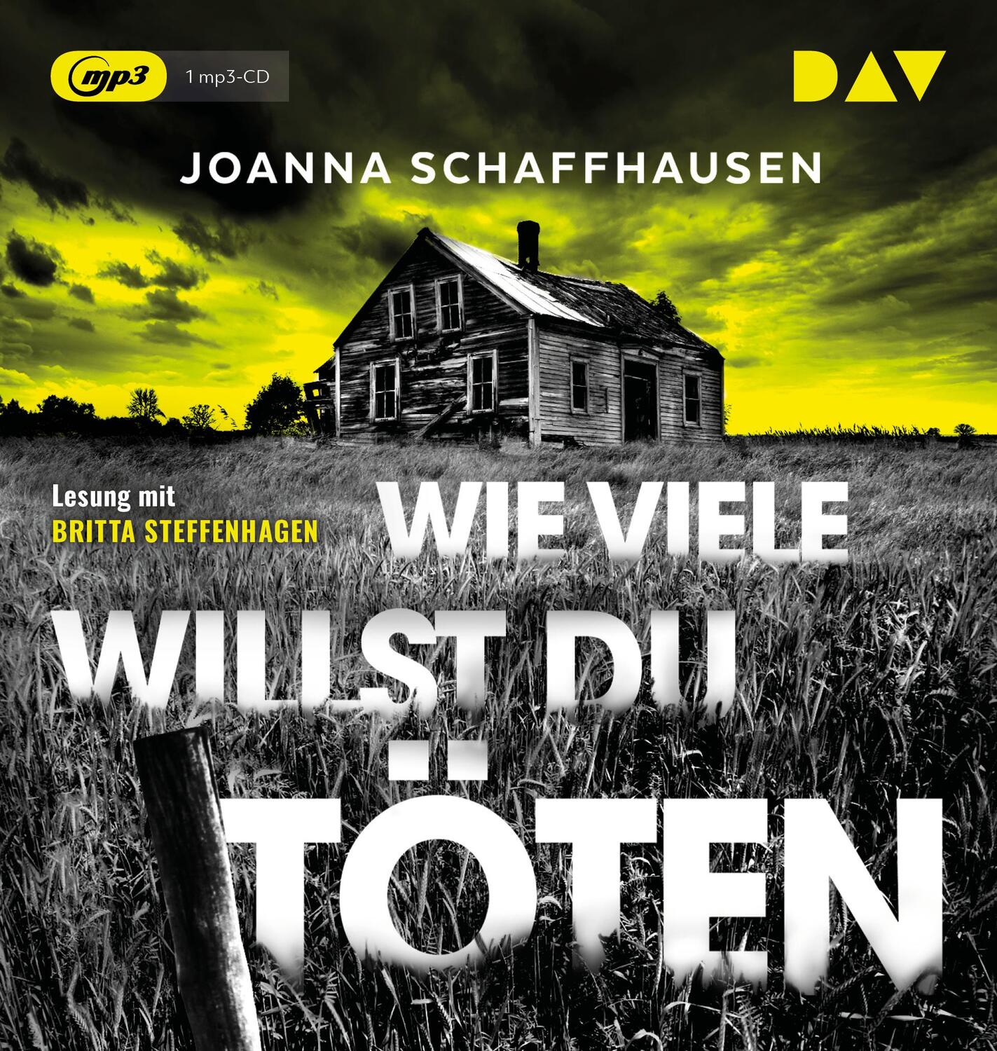 Cover: 9783742413710 | Wie viele willst du töten | Lesung mit Britta Steffenhagen (1 mp3-CD)
