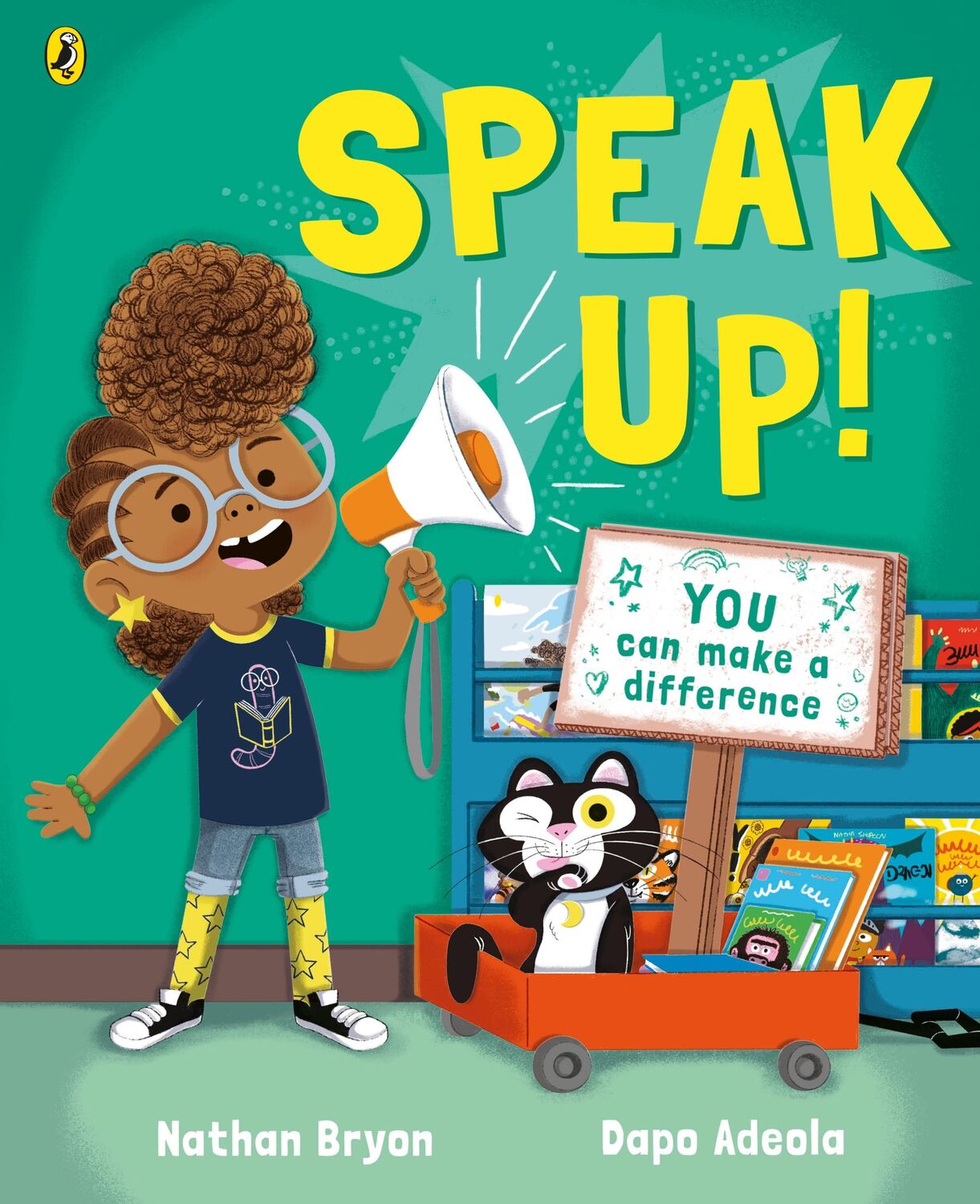 Cover: 9780241345870 | Speak Up! | Nathan Bryon | Taschenbuch | 32 S. | Englisch | 2023