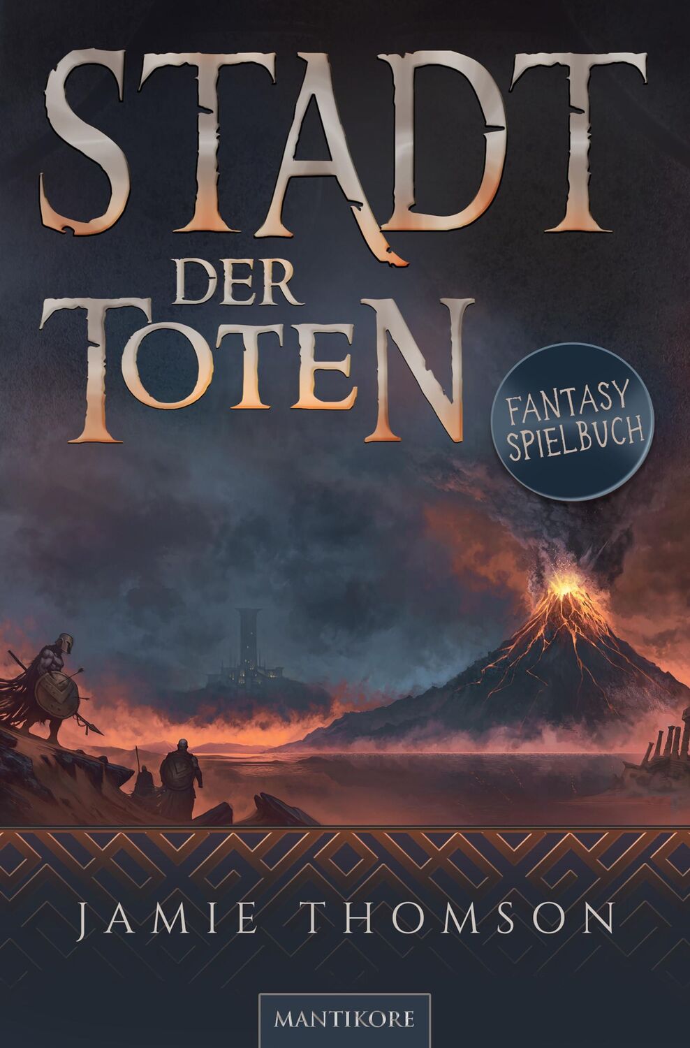 Cover: 9783961881819 | Stadt der Toten | Dave Morris | Taschenbuch | 360 S. | Deutsch | 2024