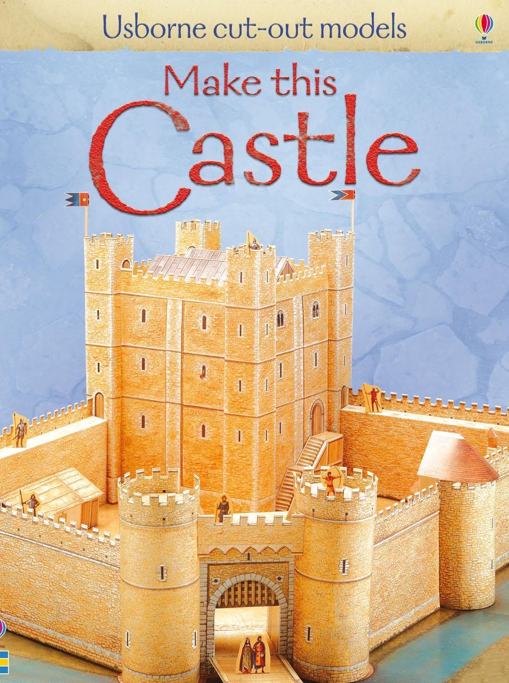 Cover: 9781409525493 | Make This Castle | Iain Ashman | Taschenbuch | 32 S. | Englisch | 2010