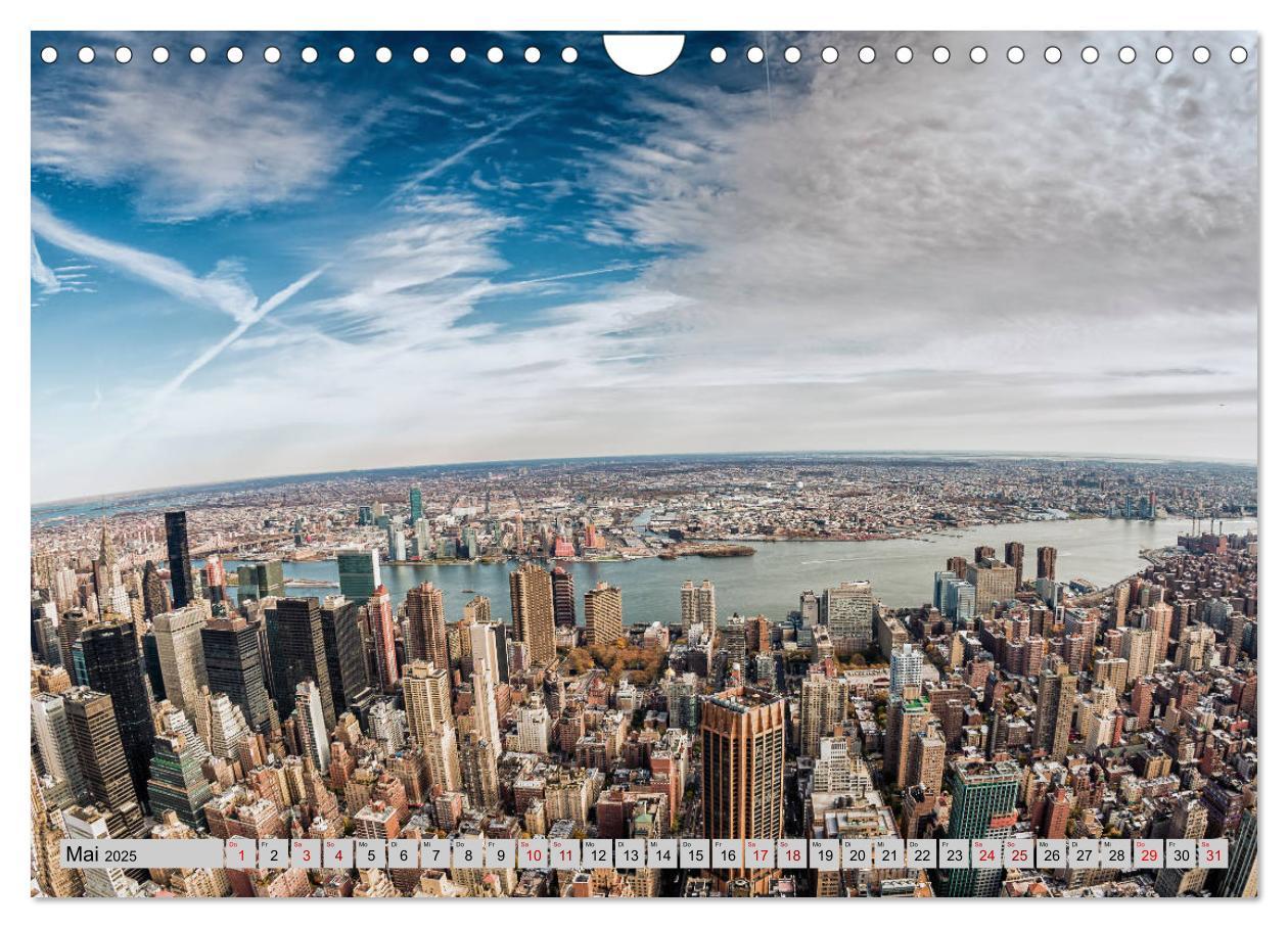 Bild: 9783435414031 | New York Impressionen 2025 (Wandkalender 2025 DIN A4 quer),...