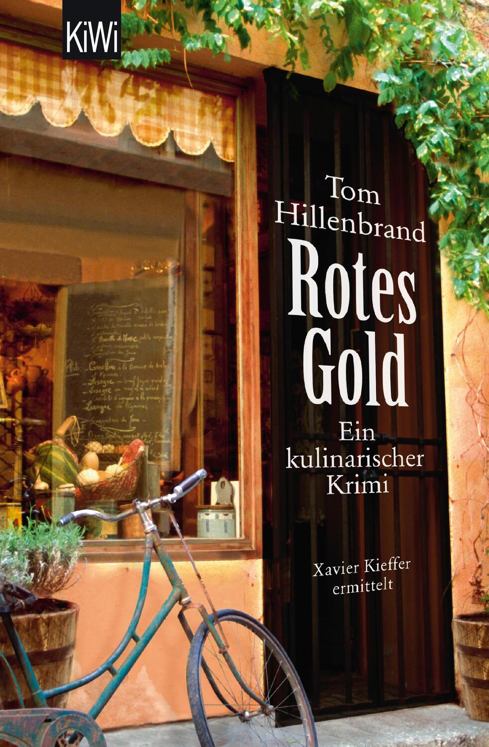 Cover: 9783462044126 | Rotes Gold | Ein kulinarischer Krimi. Xavier Kieffers zweiter Fall