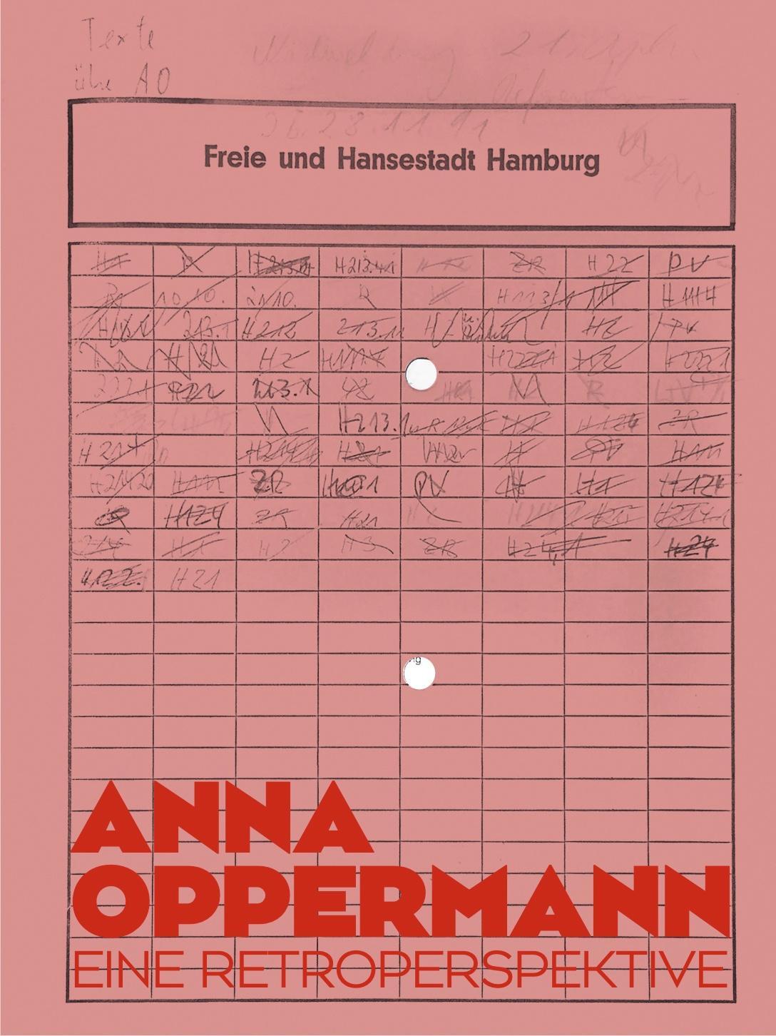 Cover: 9783987411076 | Anna Oppermann | Eine Retroperspektive | Deutschland | Taschenbuch