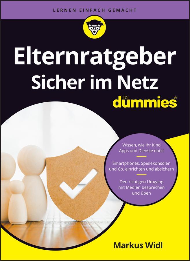 Cover: 9783527721566 | Elternratgeber sicher im Netz für Dummies | Markus Widl | Taschenbuch