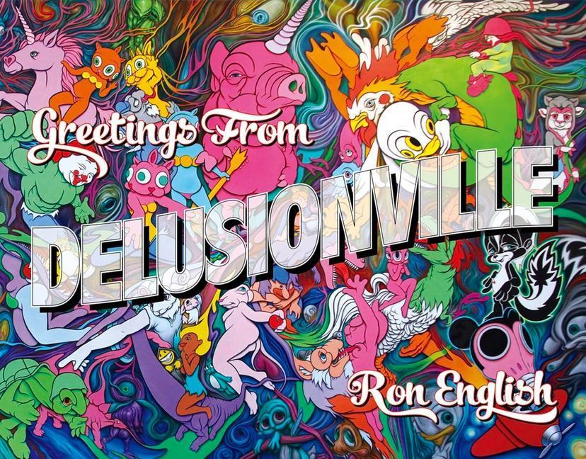 Cover: 9780867198898 | Greetings from Delusionville | Ron English | Buch | Gebunden | 2022