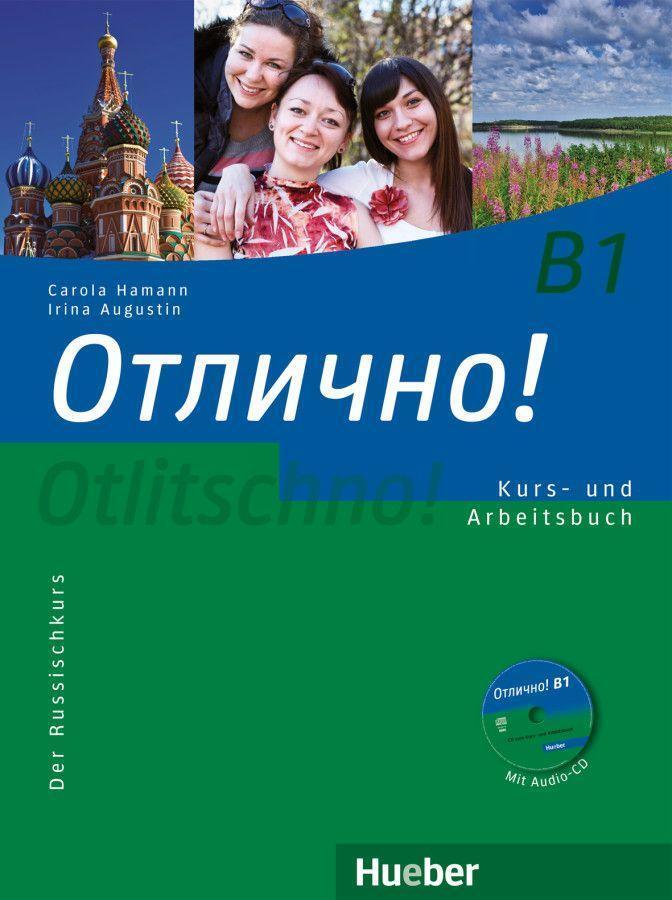 Cover: 9783190044795 | Otlitschno! B1. Kurs- und Arbeitsbuch mit Audio-CD | Der Russischkurs