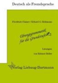 Cover: 9783922989714 | Übungsgrammatik für die Grundstufe. Lösungsheft | Helmut Röller | Buch