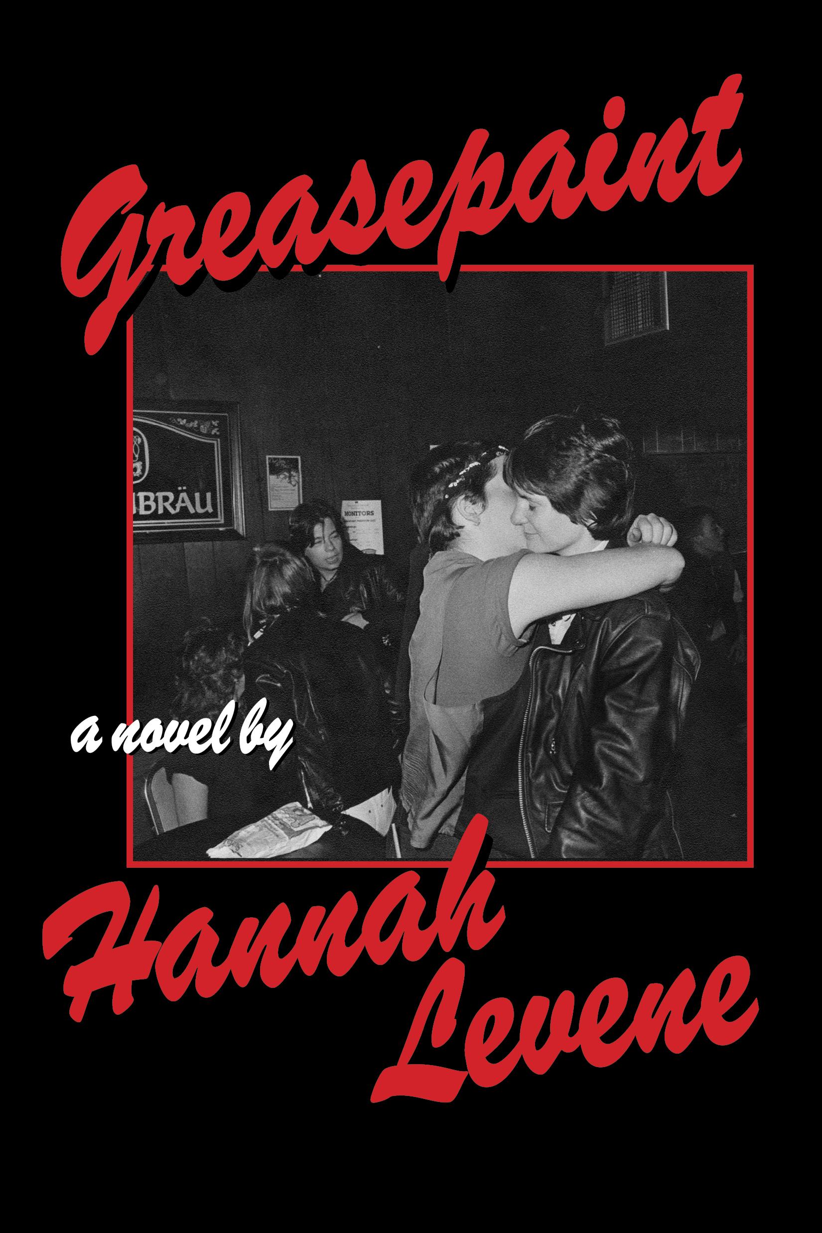 Cover: 9781643622132 | Greasepaint | Hannah Levene | Taschenbuch | Kartoniert / Broschiert