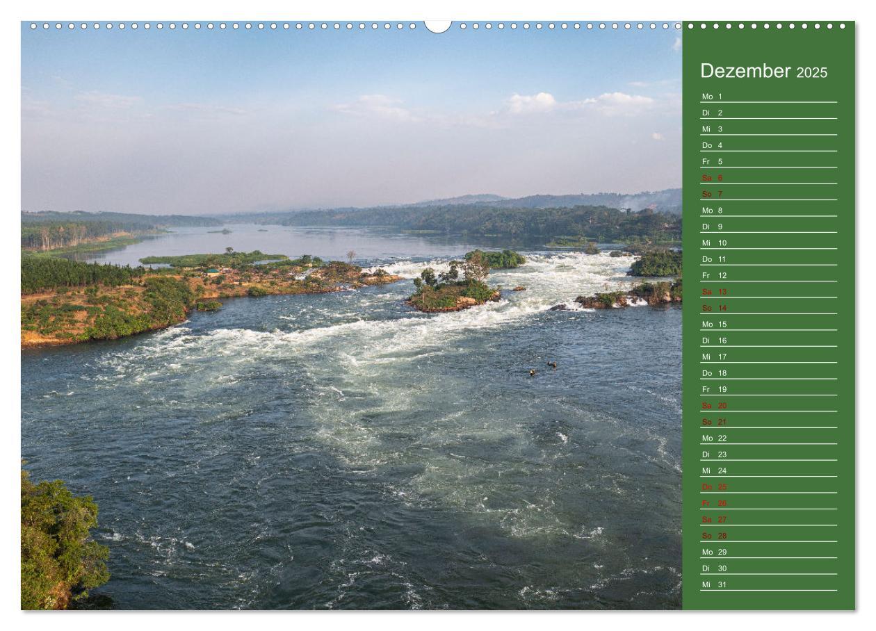 Bild: 9783383973697 | UGANDA - Perle Afrikas (Wandkalender 2025 DIN A2 quer), CALVENDO...