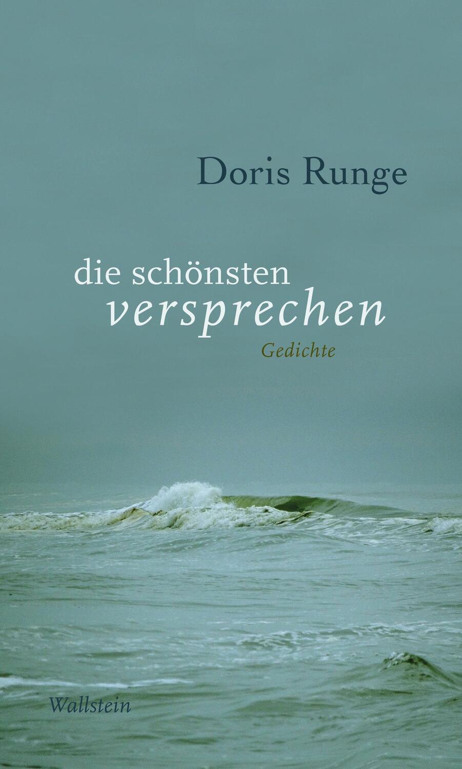 Cover: 9783835352971 | die schönsten versprechen | Gedichte | Doris Runge | Buch | 89 S.