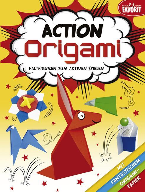 Cover: 9783849425050 | Action Origami - Faltfiguren zum aktiven Spielen | Taschenbuch | 2017