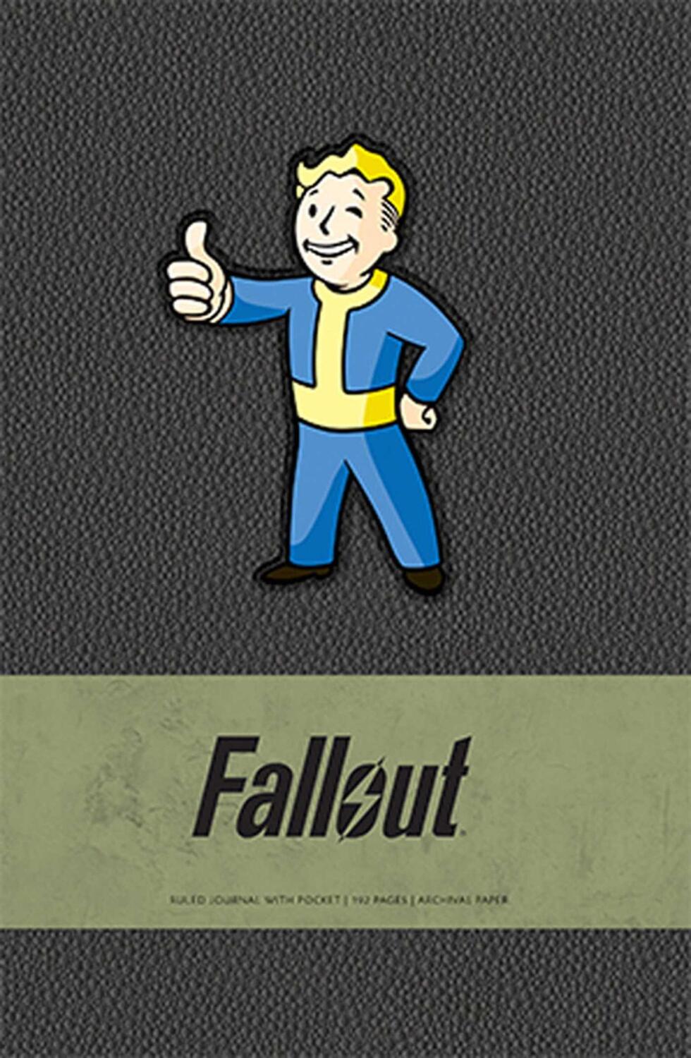 Cover: 9781608877058 | Fallout Hardcover Ruled Journal | In | Buch | Gaming | Gebunden | 2015