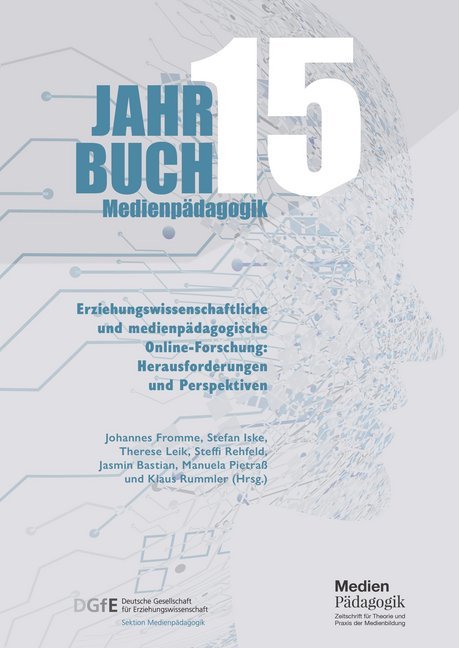 Cover: 9783982175706 | Jahrbuch Medienpädagogik 15: Erziehungswissenschaftliche und...