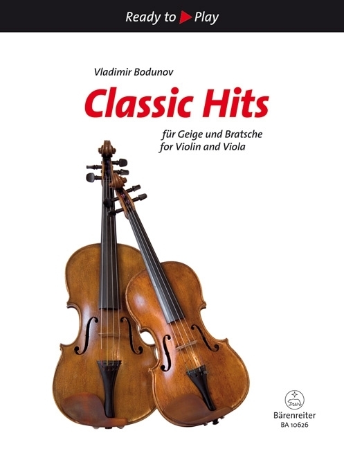 Cover: 9790006543748 | Classic Hits für Geige und Bratsche, Partitur mit Stimme | Bodunov