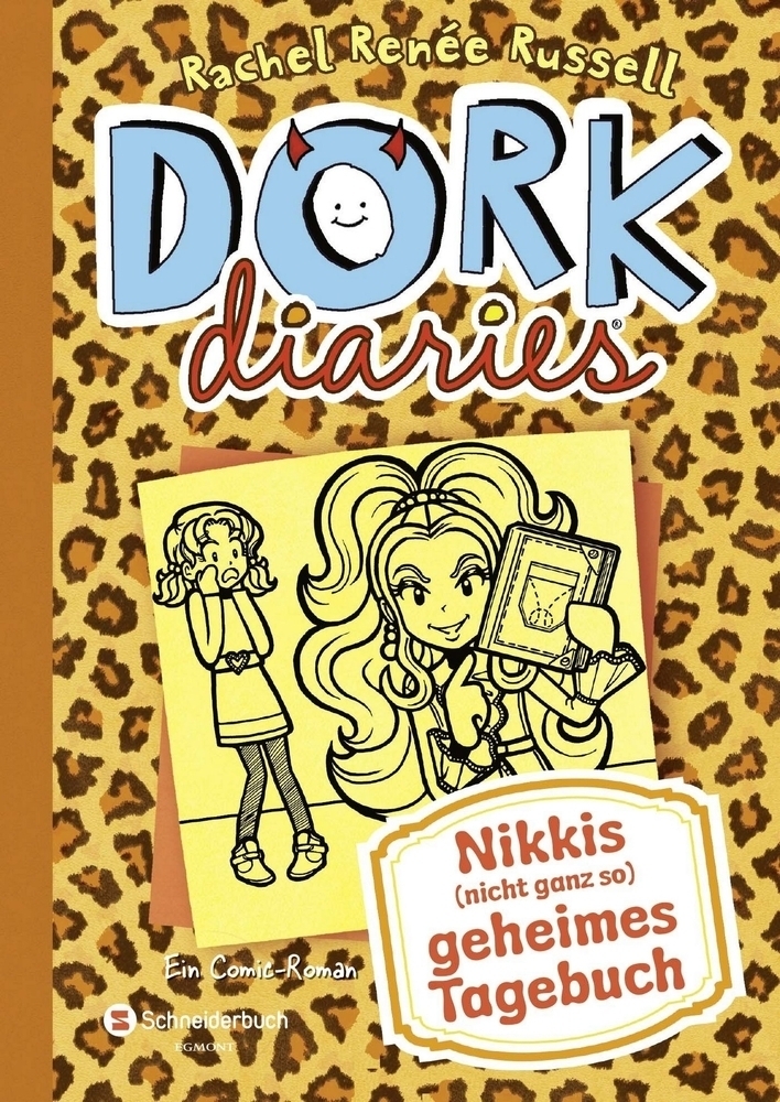 Cover: 9783505137495 | DORK Diaries, Band 09: Nikkis (nicht ganz so) geheimes Tagebuch | Buch