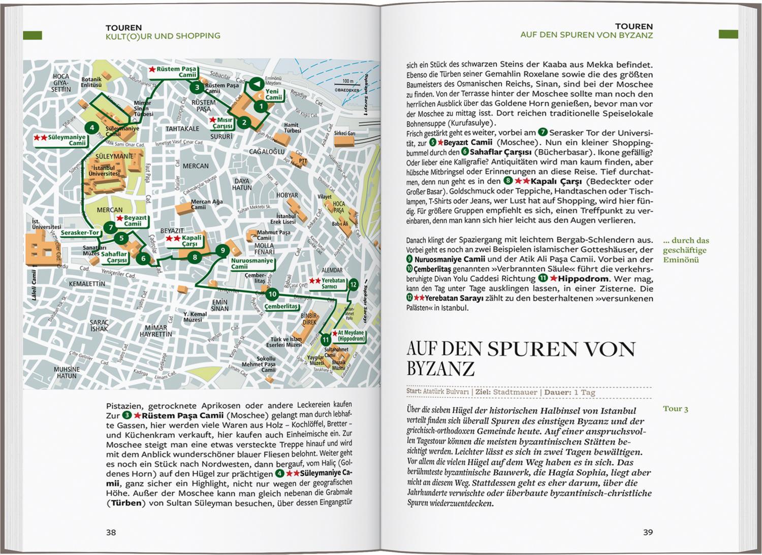 Bild: 9783575001528 | Baedeker Reiseführer Istanbul | mit praktischer Karte EASY ZIP | Buch