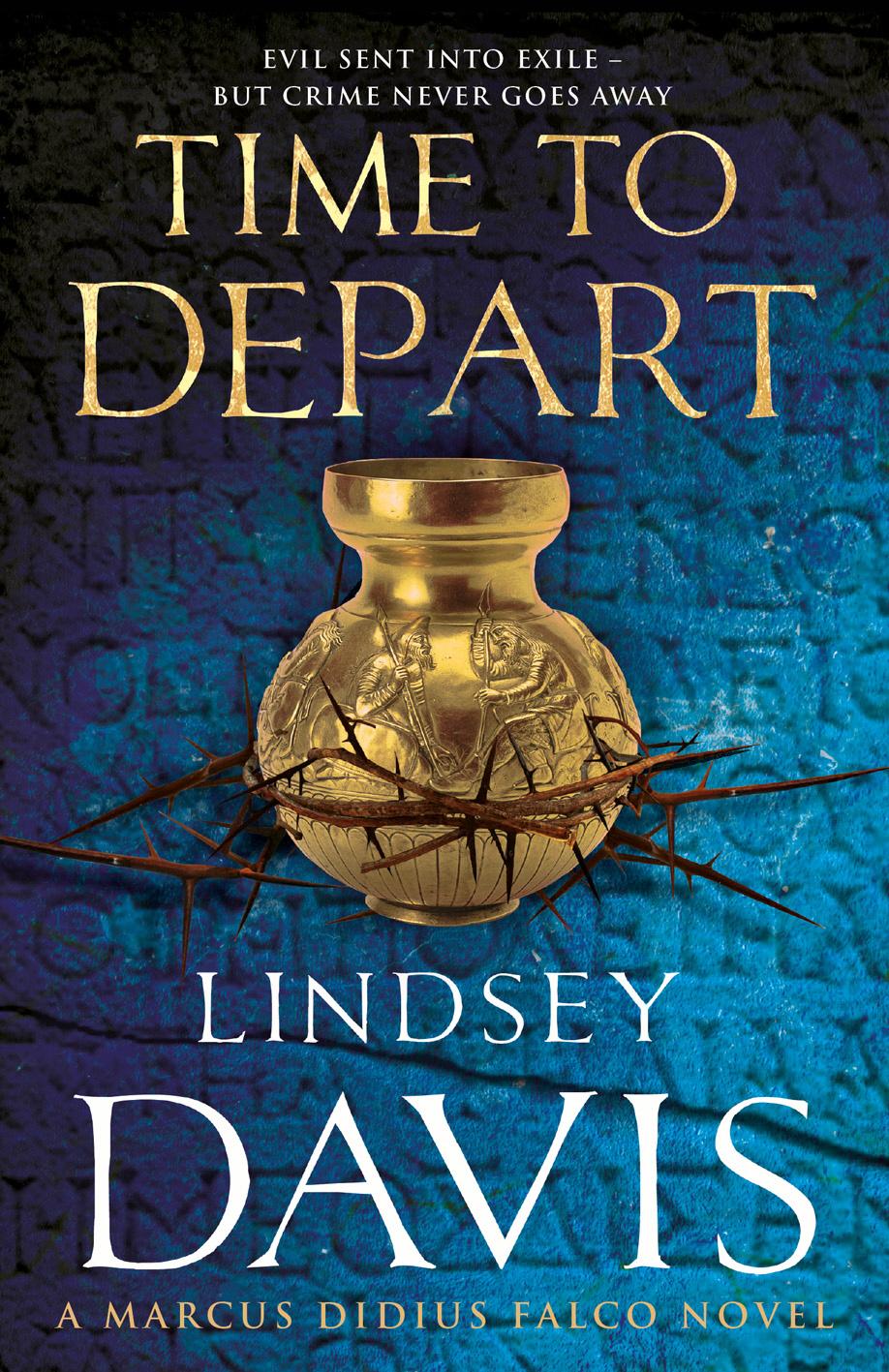 Cover: 9780099515135 | Time To Depart | Lindsey Davis | Taschenbuch | Kartoniert / Broschiert