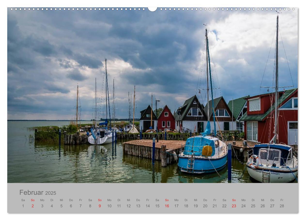 Bild: 9783435701469 | Ostsee, Fischland-Darß (Wandkalender 2025 DIN A2 quer), CALVENDO...