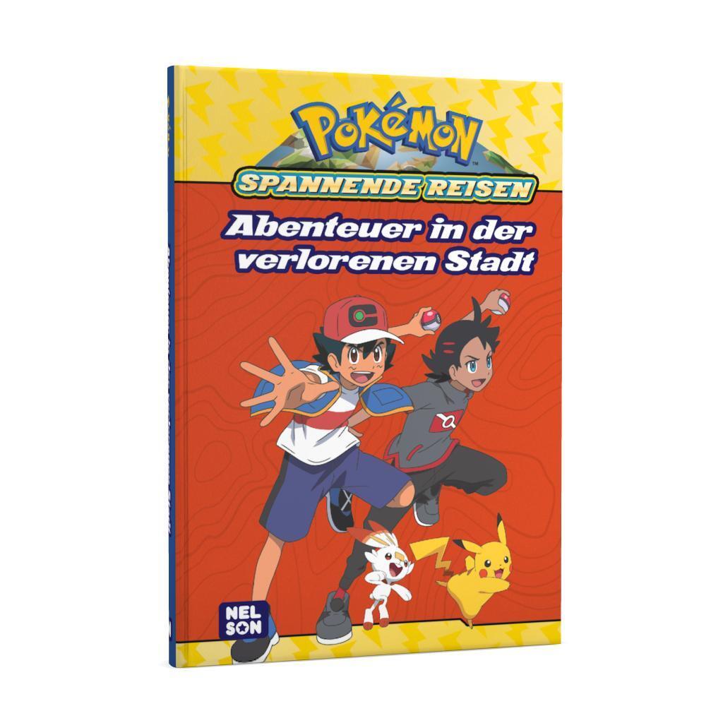 Bild: 9783845120508 | Pokémon: Spannende Reisen: Abenteuer in der verlorenen Stadt | Buch