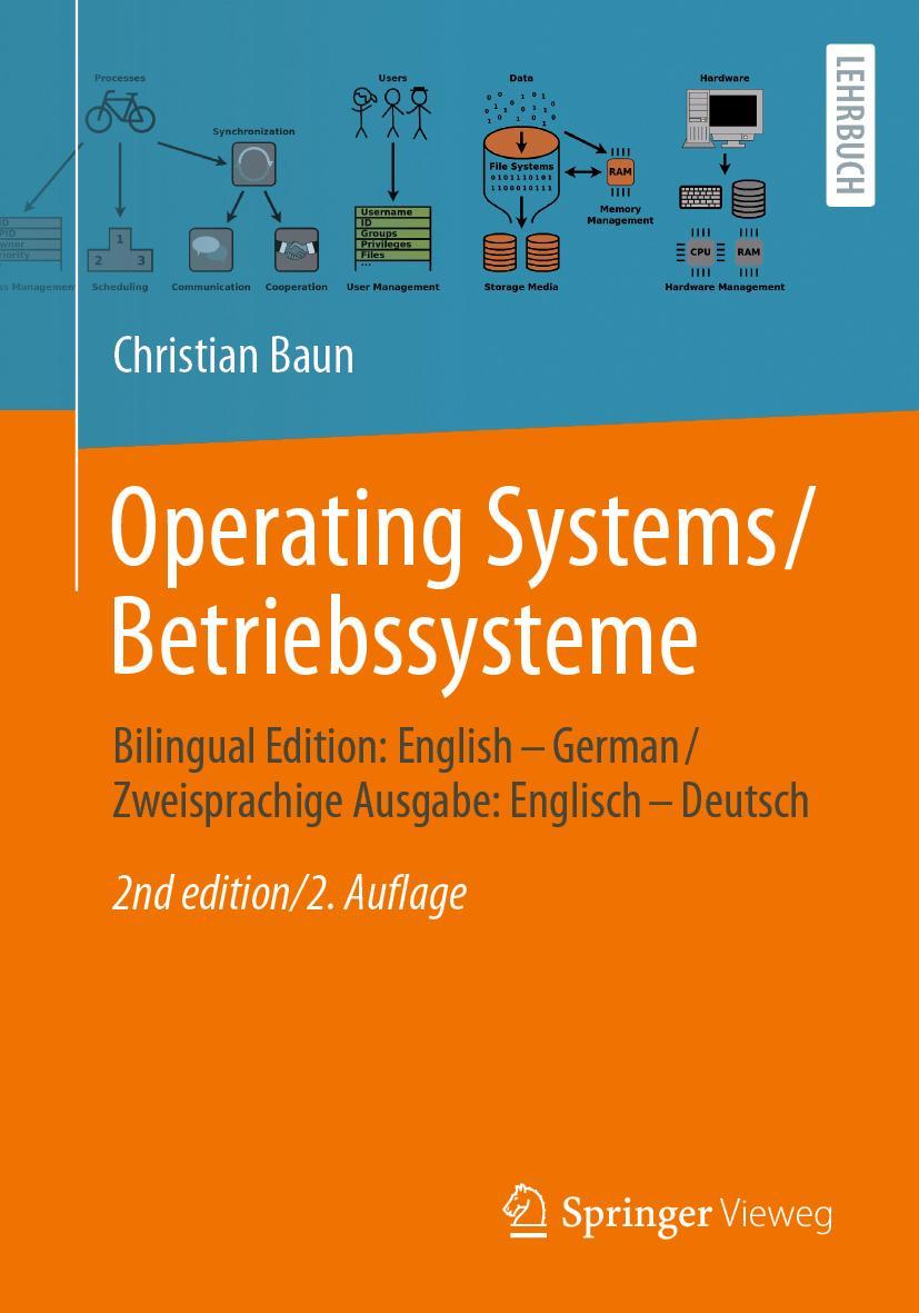 Cover: 9783658422295 | Operating Systems / Betriebssysteme | Christian Baun | Taschenbuch