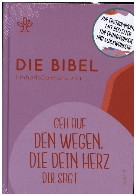 Cover: 9783460441156 | Die Bibel zur Erstkommunion | Einheitsübersetzung | Deutschlands