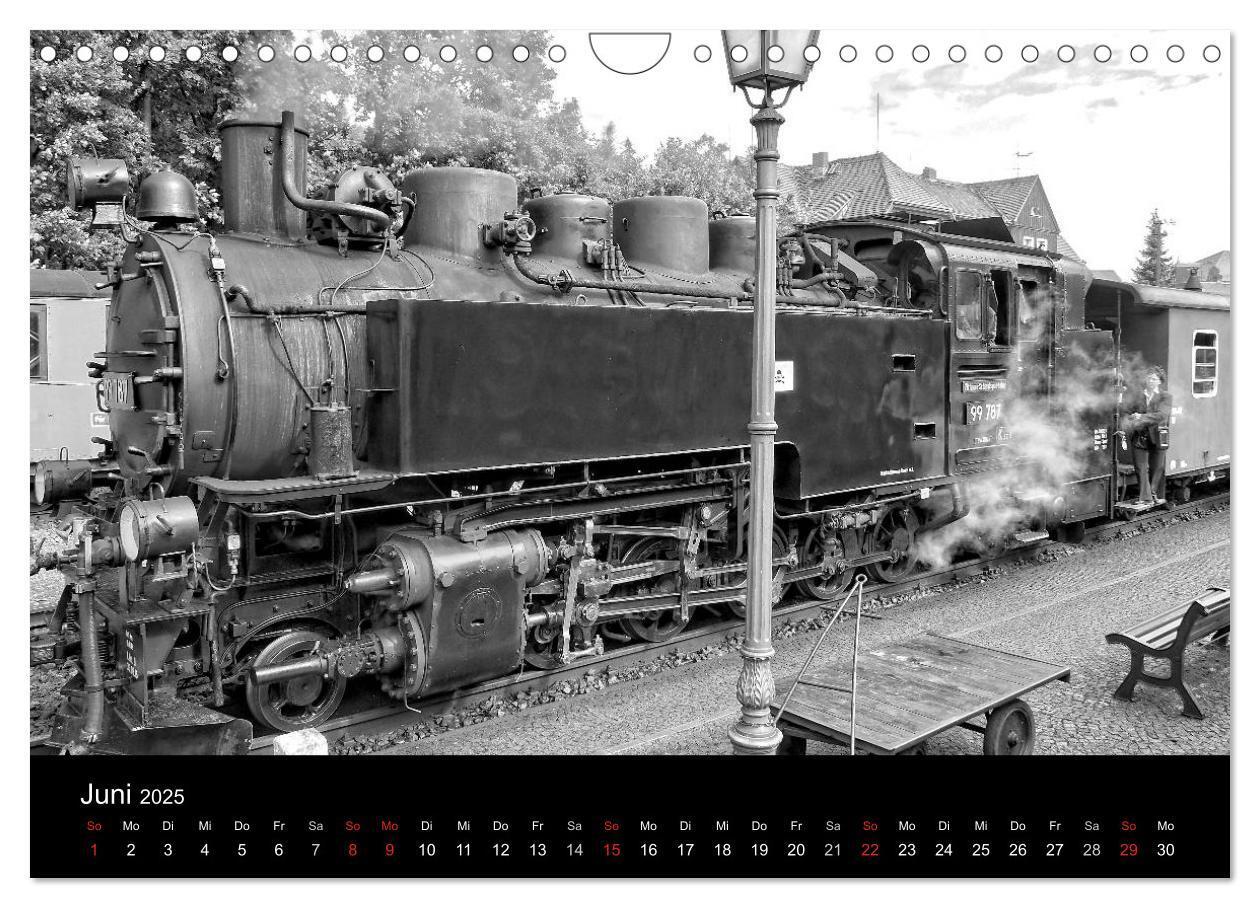 Bild: 9783435573110 | Ein Jahr mit der Schmalspurbahn aus Zittau (Wandkalender 2025 DIN...