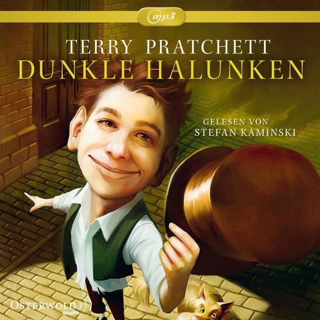 Cover: 9783869522555 | Dunkle Halunken, 2 Audio-CD, 2 MP3 | 2 CDs | Terry Pratchett | CD