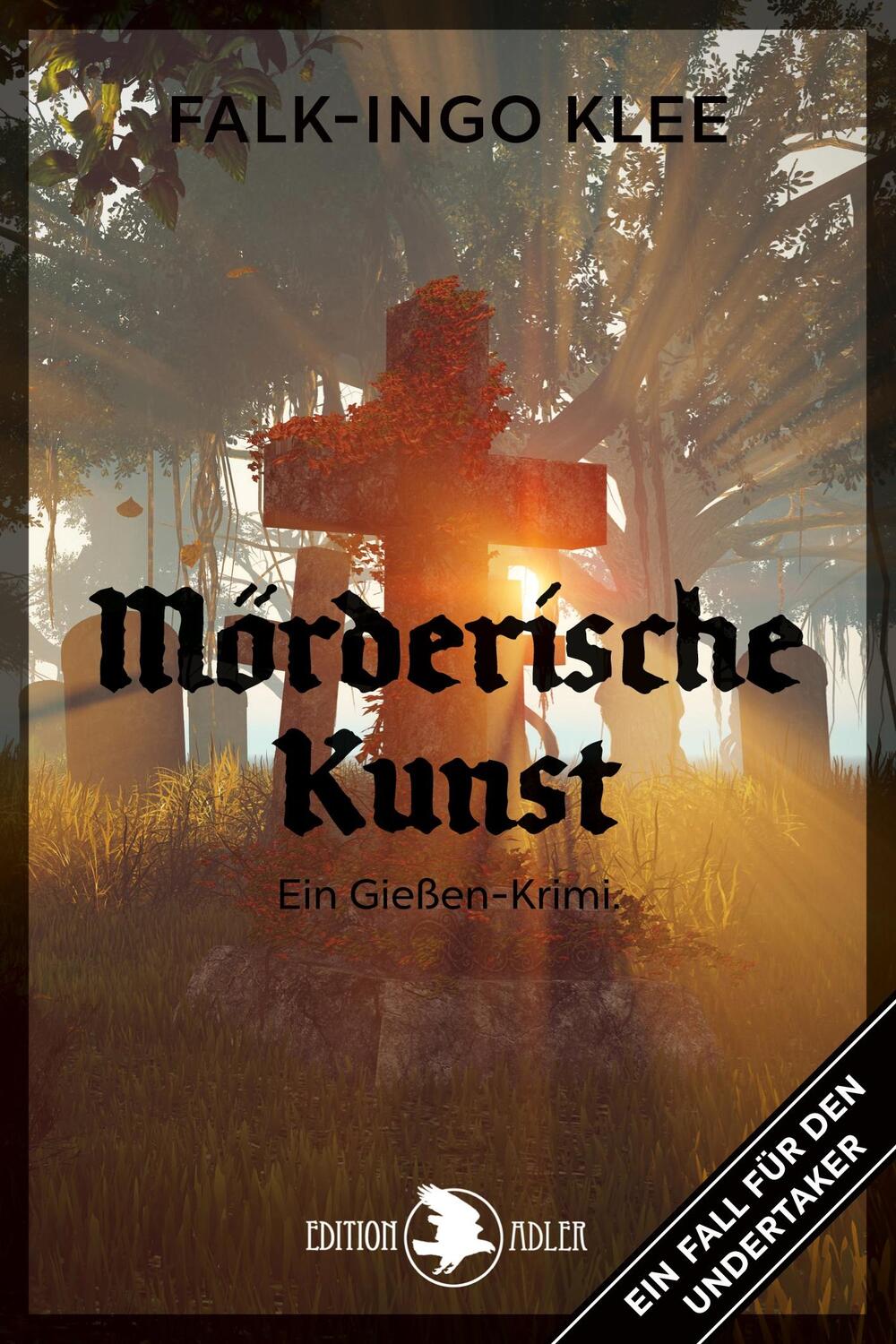 Cover: 9783863053338 | Mörderische Kunst | Ein Fall für den Undertaker | Falk-Ingo Klee