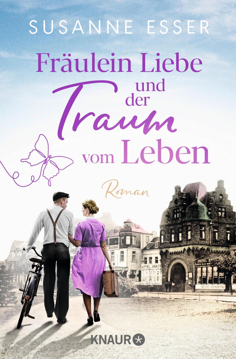 Cover: 9783426530290 | Fräulein Liebe und der Traum vom Leben | Roman | Susanne Esser | Buch