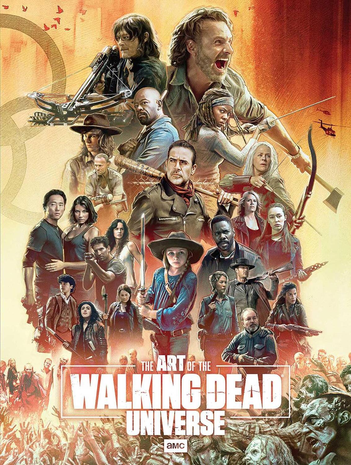 Cover: 9781534320307 | The Art of AMC's The Walking Dead Universe | Matthew K. Manning | Buch