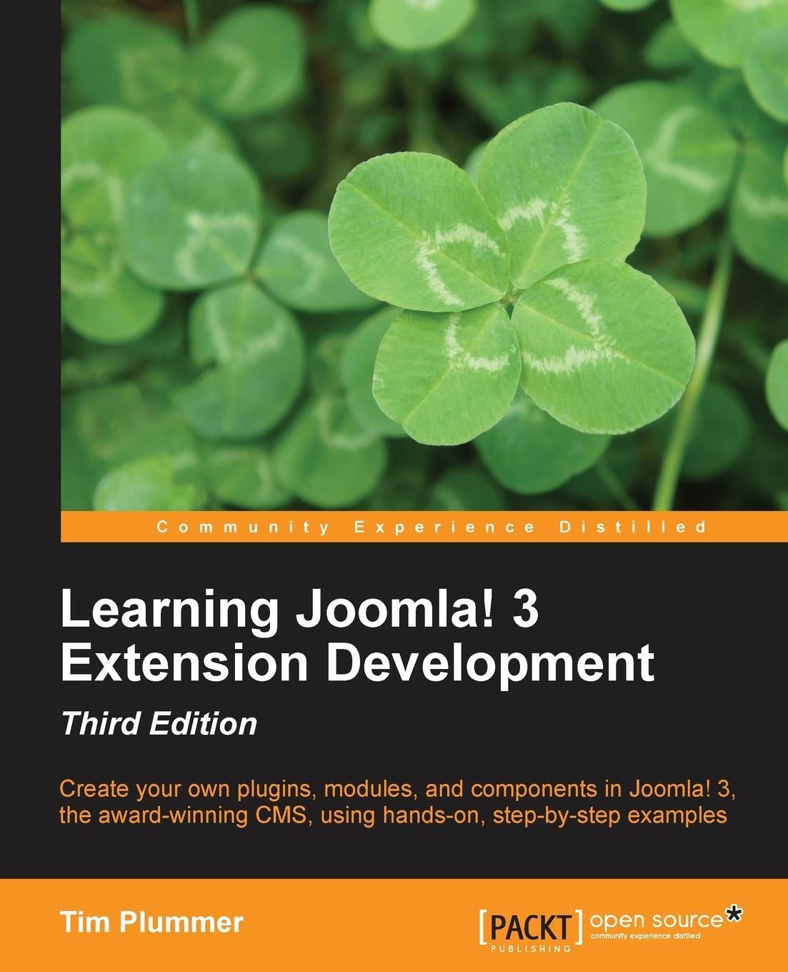 Cover: 9781782168379 | Learning Joomla! 3 Extension Development, Third Edition | Plummer
