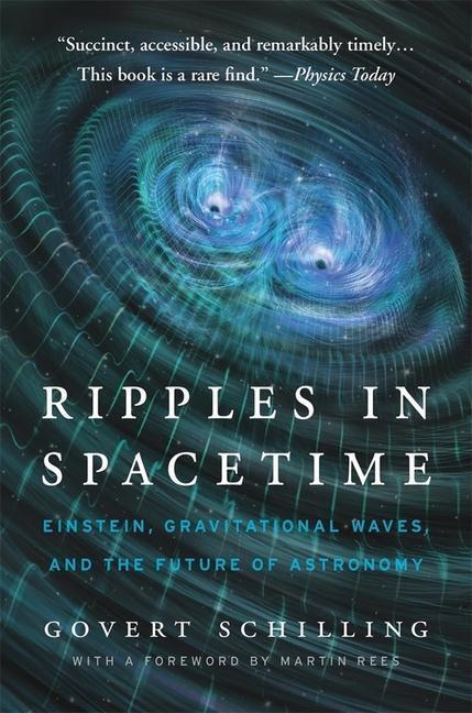 Cover: 9780674237742 | Ripples in Spacetime | Govert Schilling | Taschenbuch | Englisch