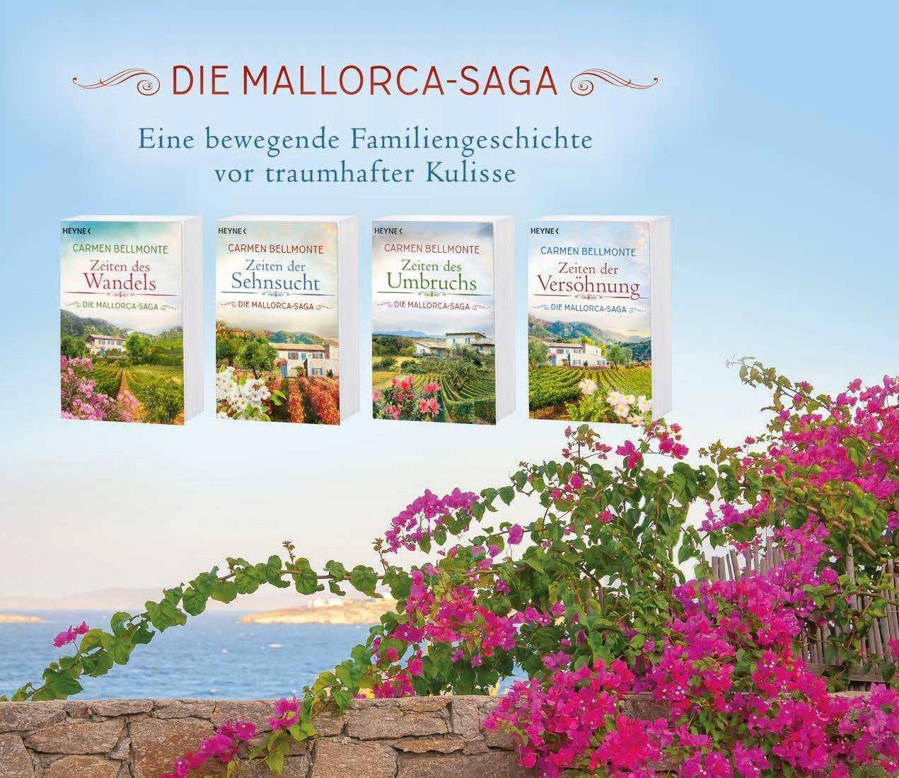 Bild: 9783453425378 | Zeiten der Sehnsucht | Die Mallorca-Saga - Roman | Carmen Bellmonte