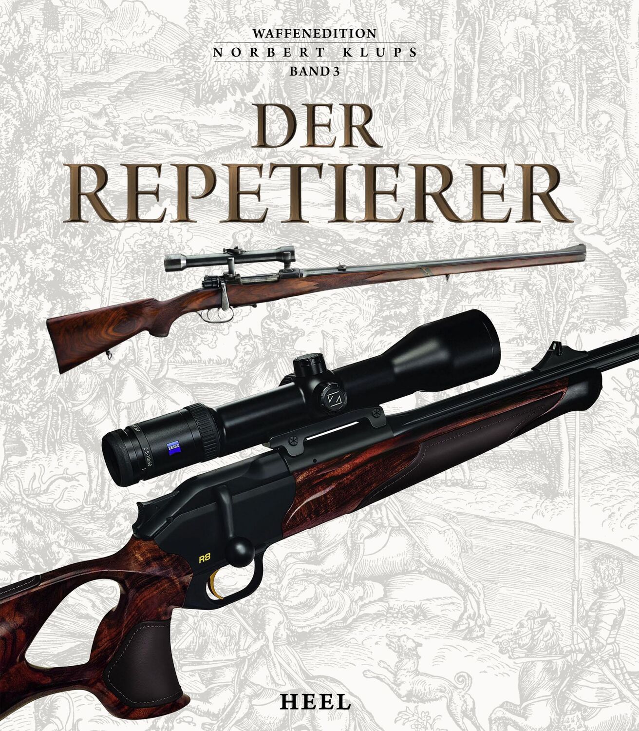 Cover: 9783958436329 | Der Repetierer | Band 3 | Norbert Klups | Buch | Schuber | 240 S.