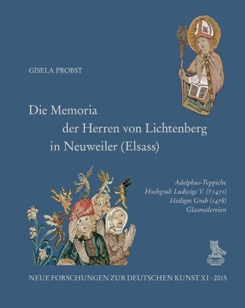 Cover: 9783871572418 | Die Memoria der Herren von Lichtenberg in Neuweiler (Elsass) | Probst