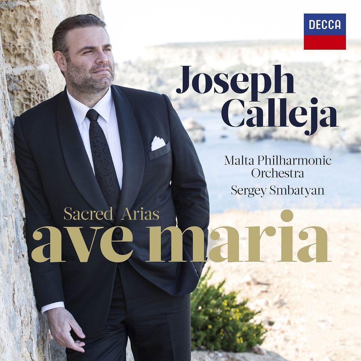 Cover: 28948539444 | Sacred Arias - Ave Maria, 1 Audio-CD | Joseph Calleja | Audio-CD