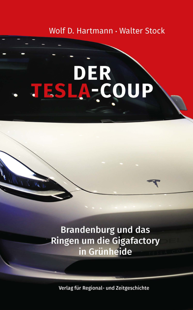 Cover: 9783948052027 | Der Tesla-Coup | Wolf D. Hartmann (u. a.) | Taschenbuch | Deutsch