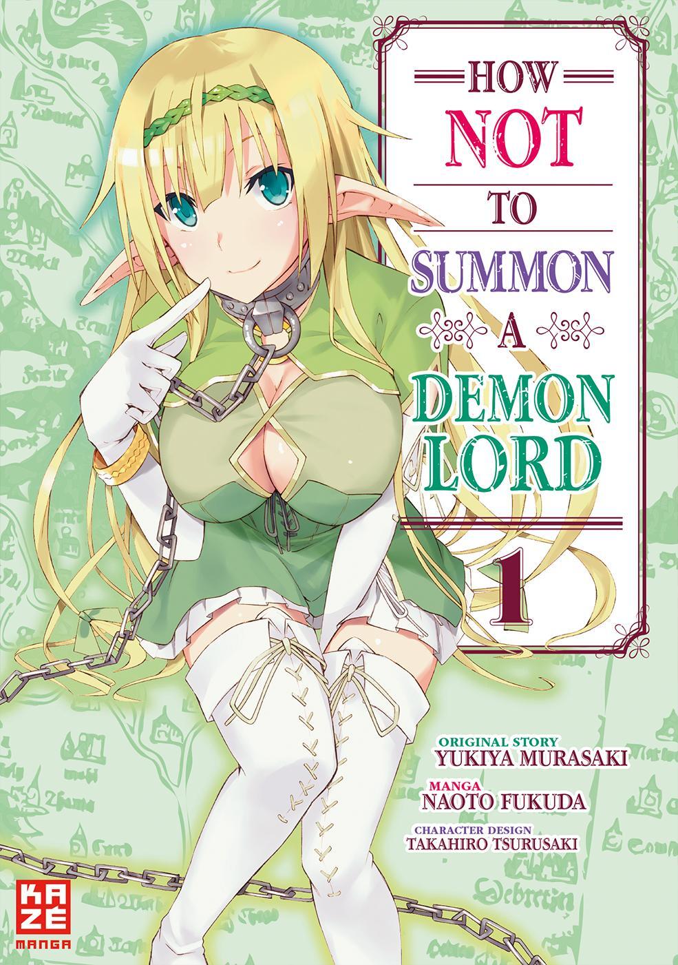 Cover: 9782889512300 | How NOT to Summon a Demon Lord - Band 1 | Yukiya Murasaki | Buch
